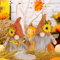 Pendentif gnome en tricot pour Thanksgiving en gros - Décoration suspendue de Noël, gnome festif, ornement nordique pour la maison - Fournisseur