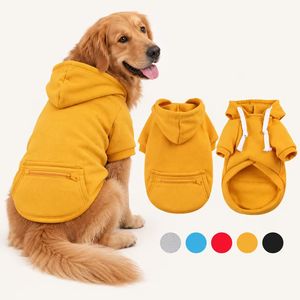 Sudadera con Capucha para Perro, Sudadera Cálida con Bolsillo Trasero, Tallas XS-5XL, Cinco Colores Disponibles, Venta al por Mayor para Tiendas de Mascotas y Minoristas - Product Image 1
