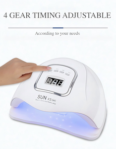 Salon Chuyên Nghiệp Chất Lượng Cao Móng Tay Nghệ Thuật Công Cụ Nhanh Chóng Chữa <span class=keywords><strong>UV</strong></span> LED Máy Sấy Đèn Cảm Biến Tự Động Tiếng Ồn Thấp Điện Cung Cấp Điện - Product Image 5