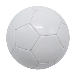 Balón de Fútbol de Color Sólido, Cosido a Máquina, de PVC, Personalizable, Tamaño 5, para Entrenamiento, Promoción, Impresión de Logotipo DIY - Product Image 5