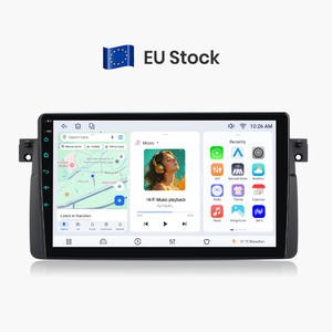 Radio para Auto Junsun con Android Carplay para BMW E46 M3 318/320/325/330/335 1998-2006, GPS, Navegación, Reproductor Multimedia, Radio para Auto - Product Image 1