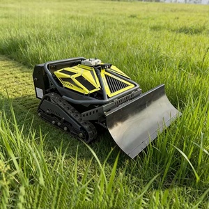 Mini-tracteur robot agricole haute performance CE EPA personnalisé à braquage zéro, mini-tondeuse télécommandée intelligente à essence - Product Image 4