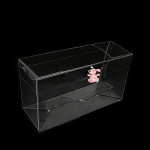 Dikke displaycase beschermers voor Booster 151 UPC 0,50 mm kristalheldere PET ultra-premium boxbeschermers - Product Image 4