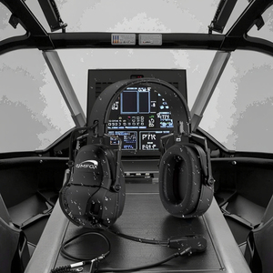 Auriculares ANC + ENC de comunicación clara a prueba de agua con intercomunicador de voz mejorado con chipset Qualcomm y auriculares de recogida - Product Image 1