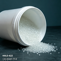 Additif d'excellente stabilité à la lumière HALS 622 de l'usine source ZHUOTAI pour les produits moulés par soufflage en PE et PP