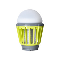 Lanterne Suspendue Étanche à Éclairage Ambiant pour l'Extérieur et la Maison, Anti-Moustiques, Rechargeable, Idéale pour le Camping, les Tentes et la Vente Ambulante