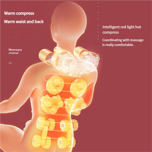 Almohada de masaje multifuncional para todo el hogar, para hombros y cuello, terapia mágica amasada, estera de masaje para la espalda, cojín de masaje - Product Image 5