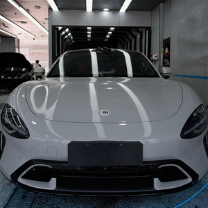 Film de protection de voiture ESIGN Super Wet Gloss Nardo Grey, autocollant en vinyle, changement de couleur, protection UV, anti-rayures, garantie 3 ans, protection complète de la voiture - Product Image 3