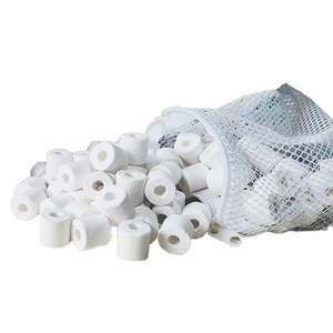 Anneaux en céramique pour filtre d'<span class=keywords><strong>aquarium</strong></span>, média filtrant biologique en céramique pour bassin, anneaux en céramique biologiques pour filtre <span class=keywords><strong>de</strong></span> réservoir <span class=keywords><strong>de</strong></span> poissons - Product Image 4