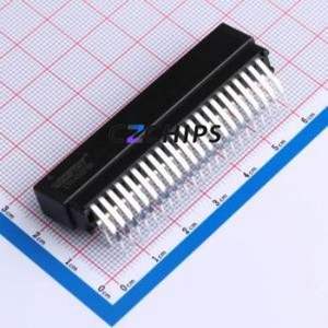 ER44BGFBK Gold Finger Connector Bent Lead Through Hole,P=2.54mm Connector EDGE SLOT 2.54mm 44P Right Angle Insert - Product Image 2