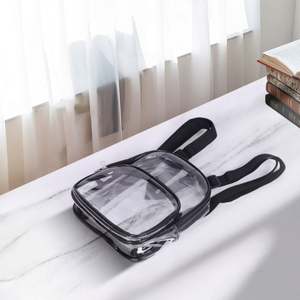 Women Waist <b>Bag</b> <b>clear</b> PVC Mini Backpack Waterproof Backpack Pvc Portable <b>Bag</b> - Product Image 6