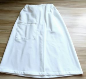 Couples Shower Gift Idea Mr. <strong>and</strong> Mrs. <strong>His</strong> <strong>and</strong> <strong>Hers</strong> Monogrammed Spa Wraps <strong>His</strong> <strong>and</strong> <strong>Hers</strong> Spa Facial Wraps Gown - Product Image 3