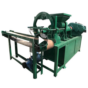 Beste Qualität Runde Kohle Brikett Maschine angepasst, um BBQ Holzkohle Briketts zu machen - Product Image 1