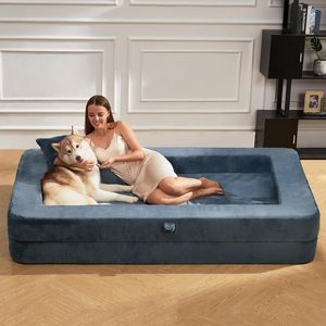 3-in-1 Modular Foldable Modern <b>Sleeper</b> <b>Sofa</b> Short Faux Fur Armrests Memory Foam Convertible Living Room - Product Image 3
