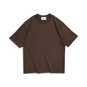 Wavlatii người đàn ông mới của quá khổ T-Shirts 200 GSM Casual trắng và đen Ba chống t Nước, dầu và bụi bẩn - Product Image 1