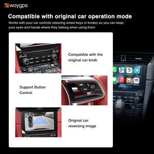 Ewaygps ODM Personalización de Caja GPS Inalámbrica y con Cable, Decodificador Carplay MMI <span class=keywords><strong>Android</strong></span> Auto <span class=keywords><strong>para</strong></span> Porsche 911 PCM4.0 - Product Image 5