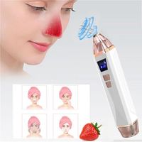 Lifting du visage Rechargeable Électrique Pimple Ance Pore Cleaner Aspirateur Blackhead Remover