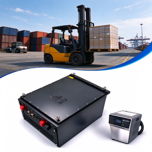 Paquete de Baterías de Litio para Montacargas de Alto Rendimiento Continuo, con BMS Inteligente, para Vehículos Industriales de Almacén, Tamaño Extra Grande - Product Image 1