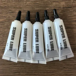 Lot de 5 graisses lubrifiantes <span class=keywords><strong>Easy</strong></span> <span class=keywords><strong>Threed</strong></span> Super Lube pour pièces d'imprimante 3D, réduction du bruit, lubrification fluide et entretien - Product Image 6