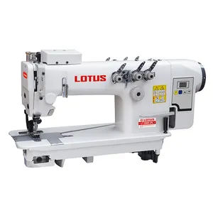 Máquina de coser de alta velocidad LT 3800-3D, transmisión directa, 3 agujas, costura