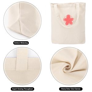 Bolsa <span class=keywords><strong>de</strong></span> <span class=keywords><strong>Tela</strong></span> <span class=keywords><strong>de</strong></span> Algodón Personalizada Económica <span class=keywords><strong>de</strong></span> Diseño Superior, Ligera, Reutilizable, para Compras, con Asa para el Hombro, para Publicidad DIY - Product Image 6