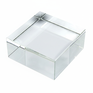Supporto per Laptop in Cristallo K9 90X90X50 MM, Premium per Comfort e Durabilità - Product Image 2