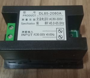 <span class=keywords><strong>DL85</strong></span>  Afficheur LCD double affichage Tension Fréquence  Compteur  Voltmètre  Gamme AC 80-300V 45.0-65.0 Hz  Moniteur de panneau - Product Image 1