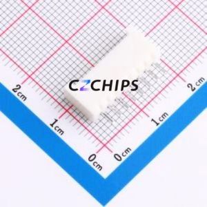 WAFER-HY2.0-8PZZ Wire-to-Board Pin Header Through hole Component (THT),P=2mm Connector 1x8P 2mm Through Hole HY - Product Image 2