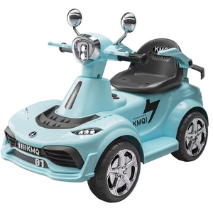 Voiture électrique pour enfants de 2 à 4 ans, jouet d'extérieur télécommandé à batterie, fabriqué en plastique durable - Product Image 2