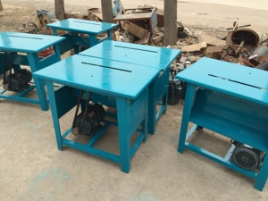 Máquina <span class=keywords><strong>de</strong></span> corte <span class=keywords><strong>Sierra</strong></span> eléctrica Madera Mesa pequeña Sobremesa Carpintería Sierras circulares - Product Image 5