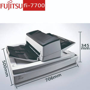 Fujitsu Série <span class=keywords><strong>A3</strong></span> <span class=keywords><strong>Scanner</strong></span> couleur <span class=keywords><strong>à</strong></span> <span class=keywords><strong>plat</strong></span> double face haute vitesse avec interface USB Élément de balayage CIS - Product Image 3