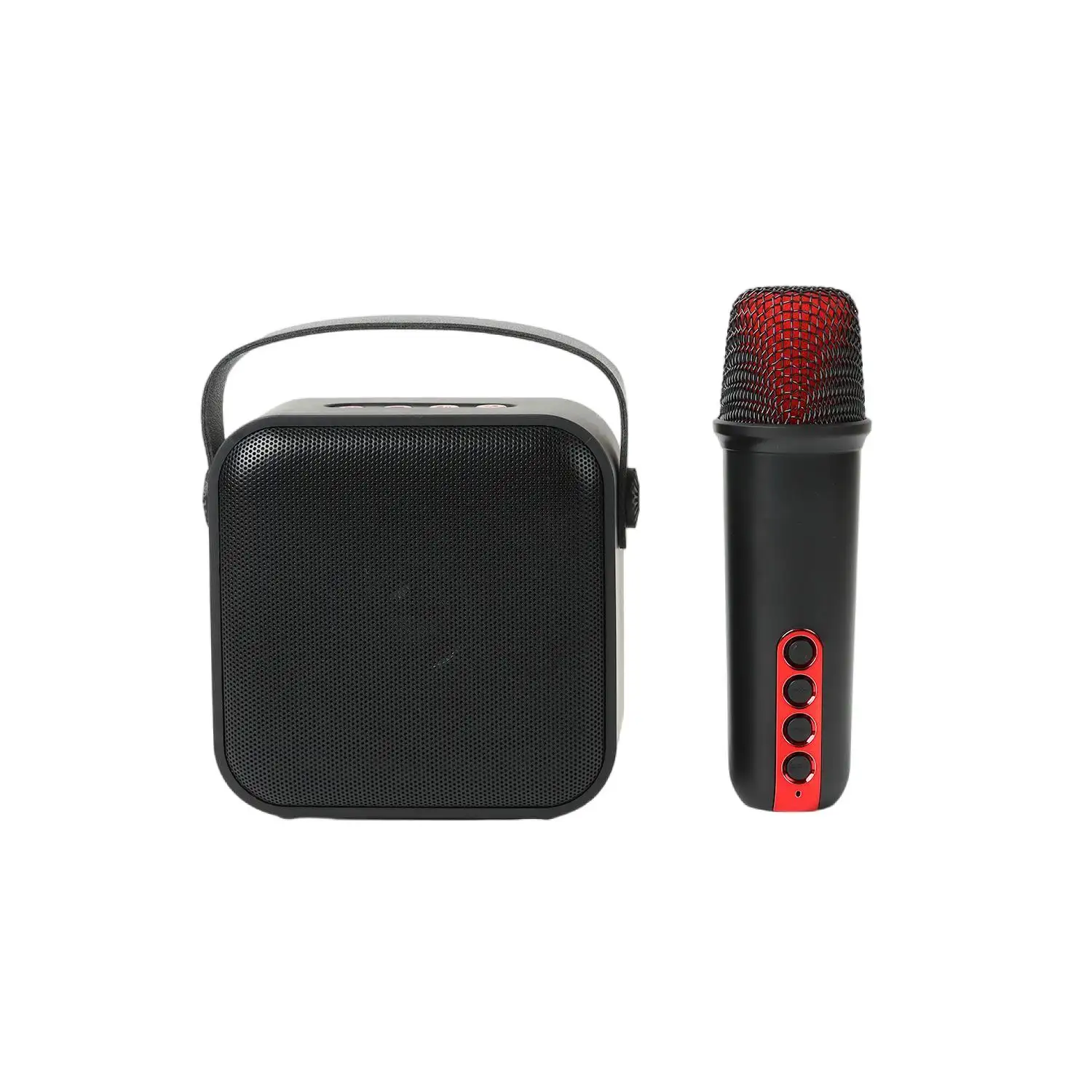 Amplifier nirkabel USB L3, Speaker kualitas tinggi BT Mini portabel dengan mikrofon sebagai hadiah untuk dewasa