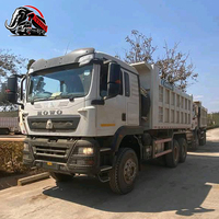 Camion benne SINOTRUK HOWO 8x4 380HP d'occasion