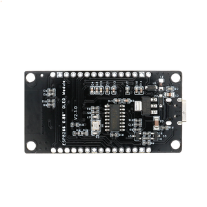 Placa de Desarrollo NodeMCU ESP8266 V3 con Pantalla OLED de 0.96 Pulgadas, Módulo WiFi CH340 ESP-12F, USB Tipo-C para IDE Micropython - Product Image 2