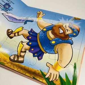 All'ingrosso <span class=keywords><strong>best</strong></span> <span class=keywords><strong>seller</strong></span> art fiaba 3d puzzle libro con copertina rigida stampa di libri educativi per bambini giocattoli - Product Image 4