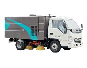 Nueva barredora de calles móvil, camión barredor de polvo, máquina barredora de carreteras, precio en China - Product Image 6