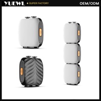 Mini lampe à clipser rechargeable par USB, trois couleurs LED, lumière de remplissage pour selfie sur téléphone portable, pour smartphone, vidéo TikTok, studio