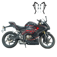 Pare-chocs avant Qianjiang Race 150, barre anti-chute QJ pour moto, nouvelle barre de protection contre les collisions, accessoires de modification