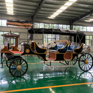 โรงงานผลิตรถม้าชมวิวระดับพรีเมียม ขายดี รถม้าสำหรับงานแต่งงานและชมวิว และรถม้าสไตล์เรโทร - Product Image 1