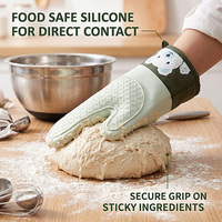 Gants de cuisson et de barbecue en silicone de qualité professionnelle : la solution ultime pour les marques de distributeurs et les distributeurs