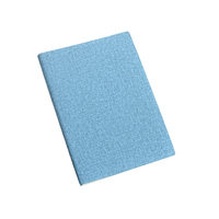 Personnaliser l'impression A4 A5 A6 format de poche étanche en papier de pierre carnet de notes à sublimation