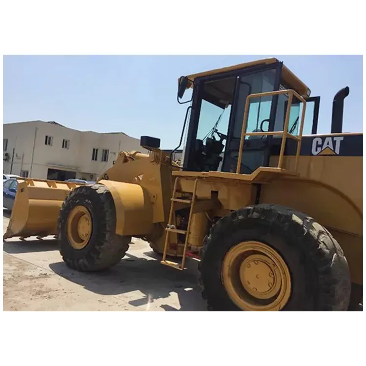 Used Komatsu cantiere 7 ton wheel loader WA470 950 CAT wheel loader