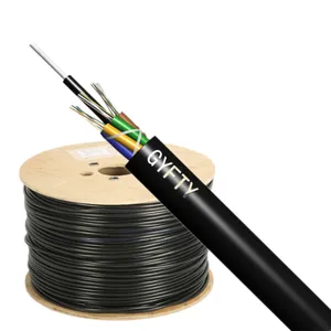 YIZHI Manufacturer GYFTY fiber optic cable price per meter strength member fiber optic cable