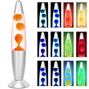 Lámpara de lava gigante extra grande Real Magma Tall Classic Smart Decor Night Light para sala de estar Unique High End Luxury Fancy - Product Image 1