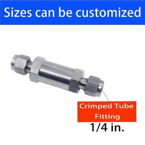 SHJH-LOK Swagelok loại đôi ferrule <span class=keywords><strong>316ss</strong></span> Hướng dẫn sử dụng áp suất cao kiểm tra van cho khí nước dầu ASME ASTM ANSI BS GB - Product Image 4