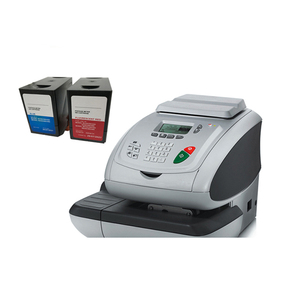 Franking Máy IS350 IS420 IS480 Neopost/Quadient Tem Bưu Hộp Mực Với Con Chip Màu Đỏ/Màu Xanh Thay Thế Trực Tiếp Bưu Chính Mực - Product Image 1