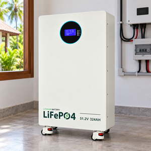 51.2V 314Ah 16kWh LiFePO4 <b>Battery</b> High Capacity <b>Home</b> <b>Backup</b> <b>for</b> Solar Inverter Applications - Product Image 1