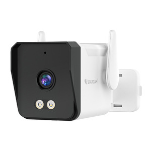 Caméra IP extérieure Vstarcam 3MP 1296p Wifi avec vision nocturne infrarouge, étanche, caméra de surveillance avec audio bidirectionnel - Product Image 1