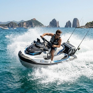 Nouveau modèle 2026 – Jet ski Sea-Doo FishPro Sport 170 de 170 CV pour 1 à 3 passagers avec système audio, idéal pour la pêche - Product Image 1