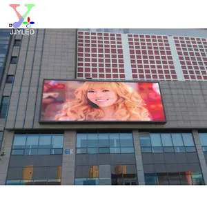 P6 Outdoor Fixed Installation Advertising Led Display Screen High Brightness Led Digital Display Screen For Advertising